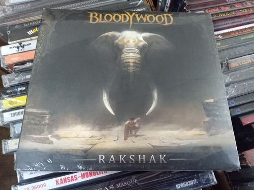 Bloodywood - Rakshak - Cd - Importado