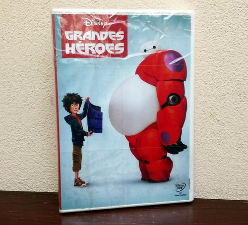 Grandes Heroes / Big Hero 6 * Dvd Nuevo Y Cerrado