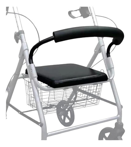 Andador Com Rodas Para Pessoas Com Mobilidade Reduzida