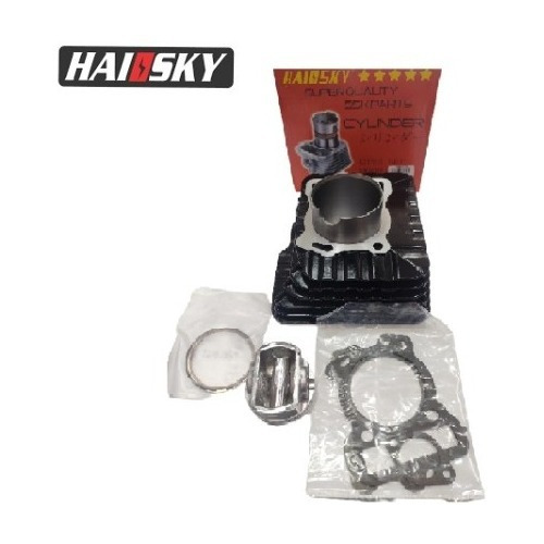 Kit Cilindro Pulsar Ns 160 Marca Haiosky Alta Calida Grado A