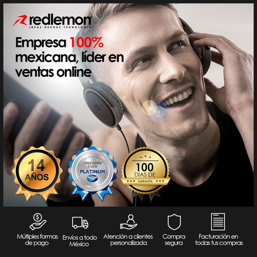 Redlemon Luces Led Espejo Tocador Vanidad Hollywood 3 Tonos