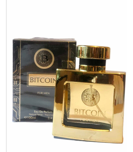 Perfume Bitcoin For Men Macarena Edp 100ml