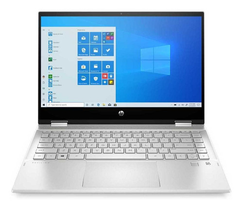 Notebook Hp X360 I7 14  Tactil 2 En 1 Ram 8gb Ssd 512 Fullhd Color Plata