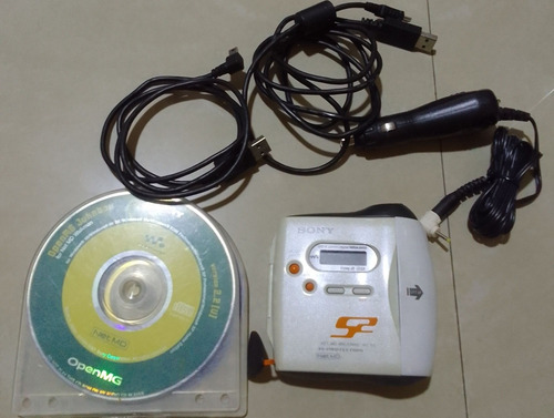 Imagen 3 de 3 de Mini Disck Sony Walkman S2