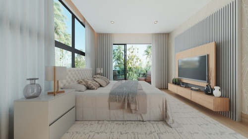 Villa Punta Cana 156mt2 Const. Solar De 383mt2 At Vista Cana Residence Incluido Jacuzzi Terraza15 Días Para La Entrega 2025