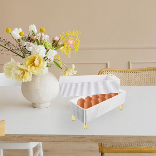 Refrigerador Con Caja De Almacenamiento De Huevos High Foot