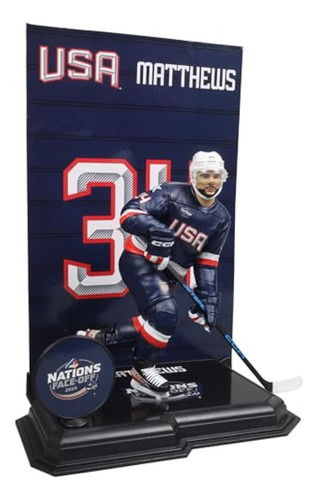 Mcfarlane Toys - Auston Matthews (equipe Dos Eua) Nhl