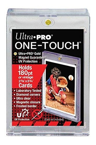 20 Soportes Magneticos One-touch Ultra Pro 180ptes