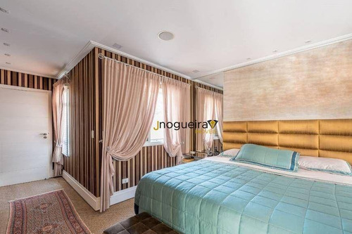 Imagem 22 de 26 de Casa Com 4 Dormitórios À Venda, 432 M² Por R$ 3.950.000,00 - Granja Julieta - São Paulo/sp - Ca3903