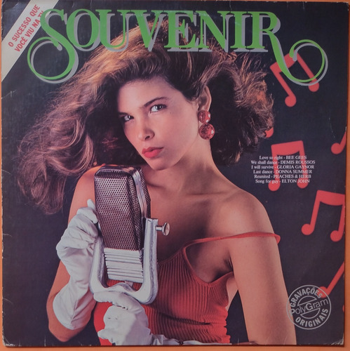 Lp Souvenir Bee Gees Genesis Eric Clapton Elton John Vinil (Usado)