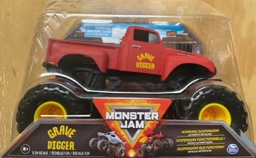 Grave digger diecast discount