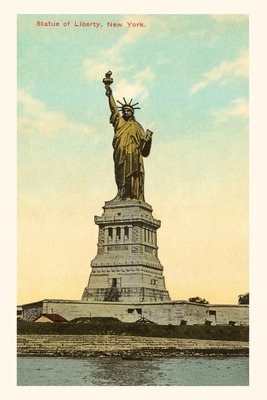 Libro Vintage Journal Statue Of Liberty, New York City - ...