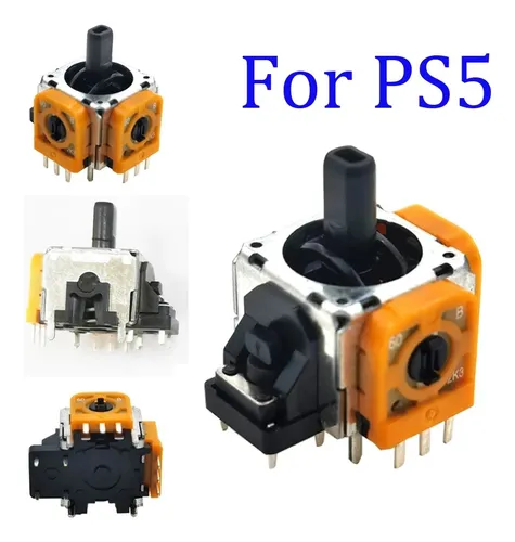 Repuesto Analogo Joystick Compatible Con Control Ps5
