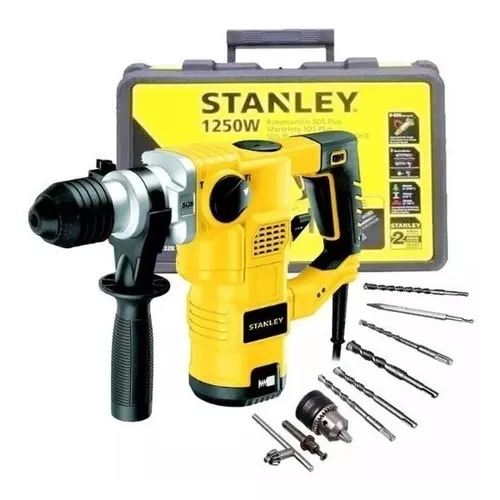 desagüe Serafín a nombre de Roto Martillo Percutor Stanley 1250w | MercadoLibre 📦