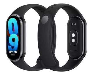 Xiaomi Smart Band 8 Caja Negra Malla Negra Original