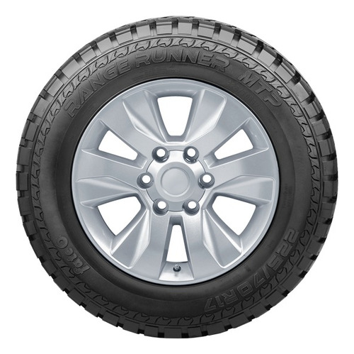 Kit 2 Neumaticos Fate 225/70 R17 C 108/106s Range Runner Mtp