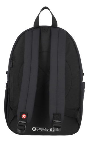 Mochila Xtrem Sakai 5xt Black