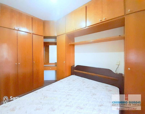 Imagem 6 de 30 de À 150 Metros Do Metro Ana Rosa, 01 Dormitorio, 40 Metros De Aréa Util, 02 Sacadas, 01 Vaga De Garagem, Lazer. - Ap3217