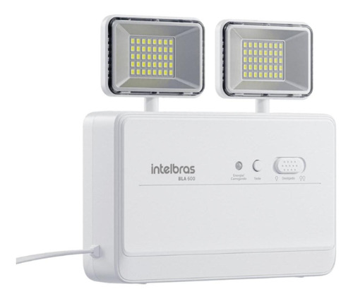 Luminaria Emergencia Autonoma Bla 600 (iluminação) Intelbras