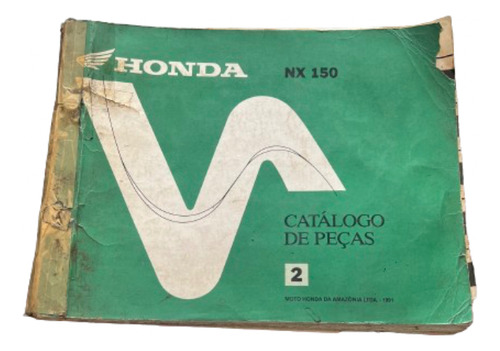 Catálogo De Peças Original Nx150