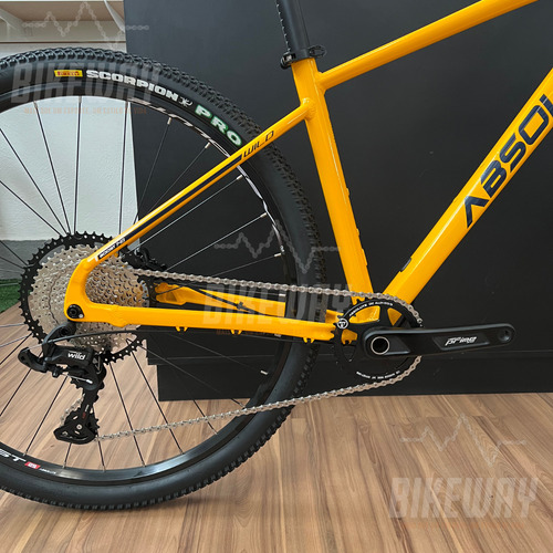 Bicicleta Absolute Wild Boost 2 Comp 12v Suspensão Prime Ar