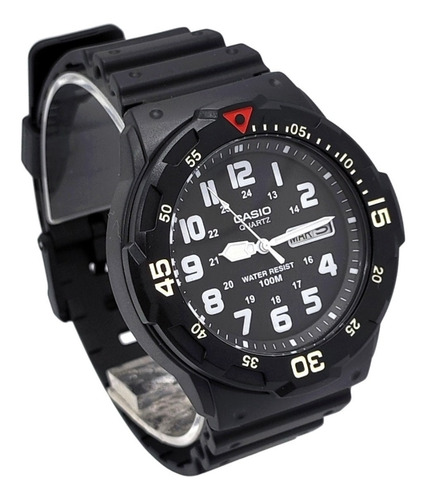 Imagen 2 de 7 de Casio Reloj Original Numeración Blanca Mrw-200h-1bv