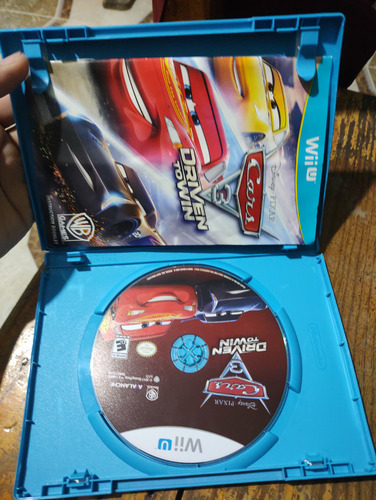Cars Para Wii U (Reacondicionado)