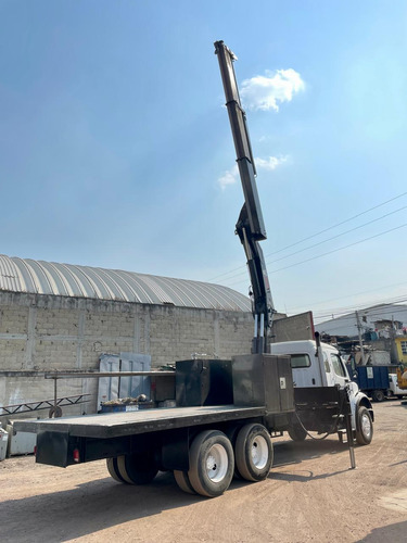 Freigthliner Fm2 2005 Equip. Con Grúa Hiab 250-2, 11.300 Ton