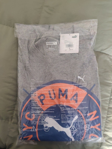 Remera Puma Original Ny Nueva Talle M Bajó De Precio!