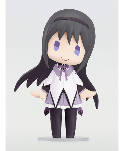 Figura Homura Akemi Magic Puella + Base - Olá! Bom sorriso