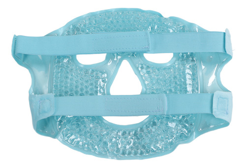 Mascarilla Facial De Compresa Fría Para Compresas Calientes,