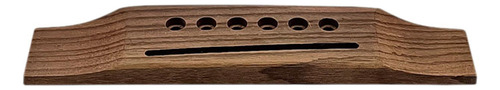 Guitarra Acústica Puente De Madera Puente De Madera 6