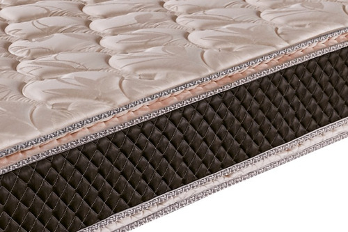 Imagen 3 de 4 de Conjunto Sommier Exclusive Con Pillow Top Cannon Espuma