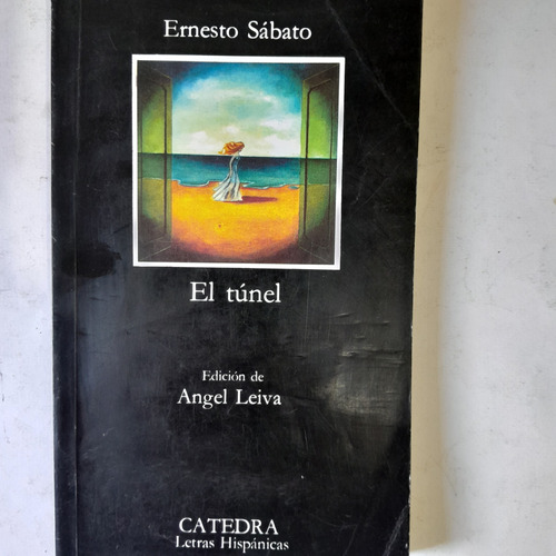 Libro,el Tunel,ernesto Sabato,cátedra,barrio Caballito 