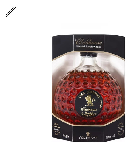 Whisky Old St. Andrews Clubhouse 1000ml - Go Whisky Baires