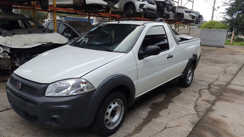 Imagem 2 de 9 de Sucata Fiat Strada 1.4 2018/2019 Flex