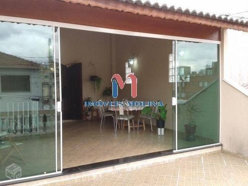 Imagem 5 de 15 de Sobrado Com Edícula - Cerâmica 286 M² - Estuda Permuta - 9650