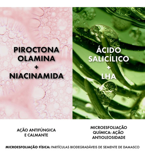 Shampoo Esfoliante Anticaspa Dercos Micropeel 150g Vichy