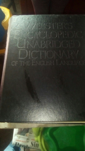 Webster's Enciclopedic Unabridged Dictionary Of The English (Usado)
