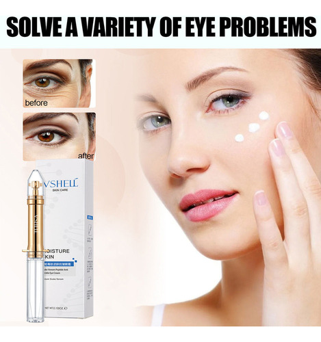 Z Crema Para Eliminar Ojeras Y Líneas Finas (1 Ml) ,