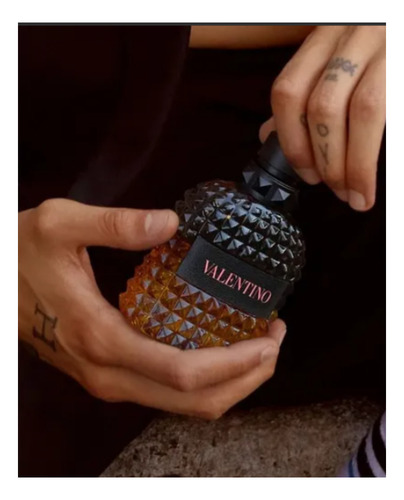 Valentino Uomo Born In Roma Coral Fantasy 100 Ml Original