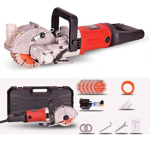 Topnces 4000w Multifuncion Maquina De Corte De Ranura De P