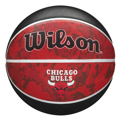 Pelota Basketball Nba Team Tiedye Chi B Color Rojo