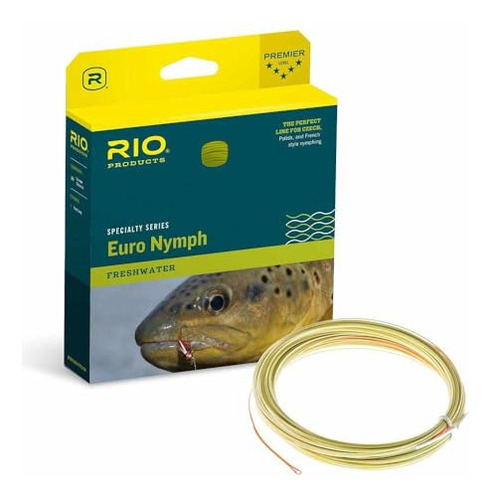 Río Fips Euro Ninfa Línea De Pesca