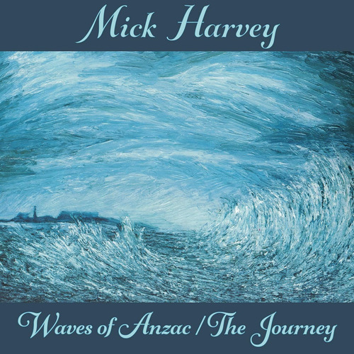 Cd: Waves Of Anzac (música Del Documental) /the Journey