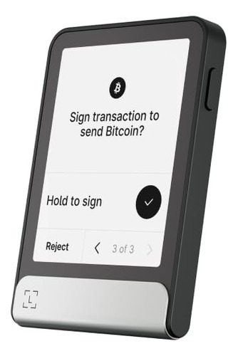 Crypto Wallet Ledger Flex Secure, Pantalla Táctil De Tinta E