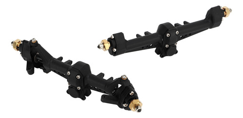 Kit De Ejes Rc, Piezas Para Eje Delantero, Trasero, Portal,