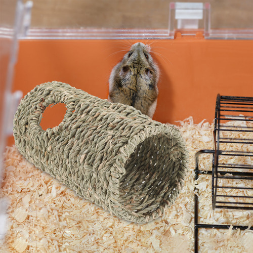 Túnel Para Hámsteres Para Mascotas, Juguetes Para Chinchilla
