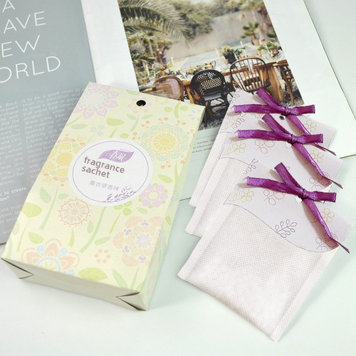 Ambientador Jasmine - Spring Breeze Con Aroma A Bolsitas