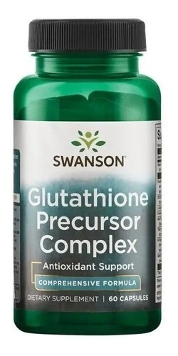 Complejo Precursor De Glutatión 60 Cápsulas Swanson